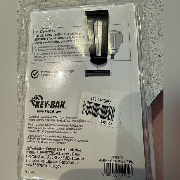 Key-Bak keyholder - New In Packaging - Picture 2 of 2